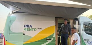 Prefeitura amplia atendimento do CadÚnico durante a Agrotec com Unidade Móvel na Estrada de Ferro Madeira-Mamoré