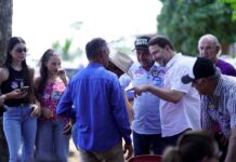 Alex Redano percorre municípios e reforça presença junto à população em agenda de fim de semana