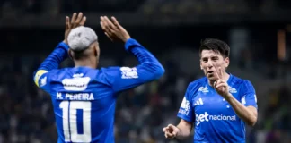 Cruzeiro vence Flamengo e Palmeiras agradece no Brasileirão