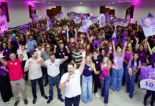 Alex Redano reúne centenas de apoiadores no lançamento de campanha à reeleição em Ariquemes