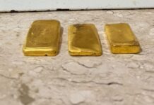 PF, PRF e BPFron apreendem 1,2 kg de ouro em Guajará-Mirim/RO