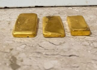 PF, PRF e BPFron apreendem 1,2 kg de ouro em Guajará-Mirim/RO