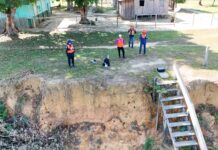 Trabalho inédito vai garantir água potável para comunidades do Baixo Madeira