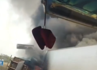 Vídeo: acidente entre caminhões deixa dois mortos na BR-364 em Itapuã do Oeste