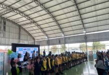 Prefeitura participa do lançamento do projeto Moldando Talentos em Nova Mutum Paraná