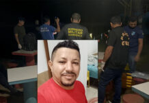 Pintor desaparece durante banho e é encontrado morto em balneário de Porto Velho