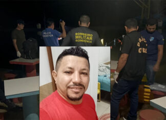 Pintor desaparece durante banho e é encontrado morto em balneário de Porto Velho