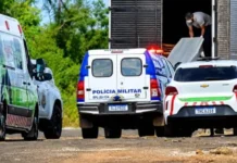 Motorista é encontrado morto dentro de semirreboque de caminhão na BR-364