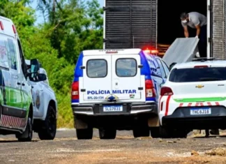 Motorista é encontrado morto dentro de semirreboque de caminhão na BR-364
