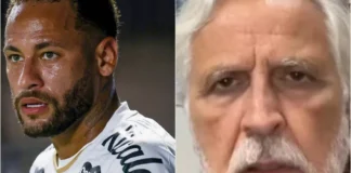 Neymar xinga jornalista de 69 anos de ‘velho bundão’ após adiar desafio