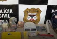 Polícia Civil prende dois homens, apreende drogas e mais 30 mil reais em operação da Denarc em Porto Velho