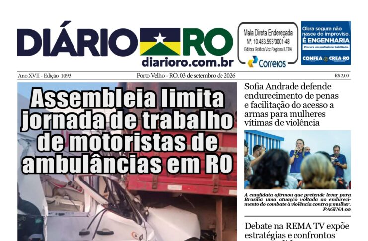 EDIÇÃO 1093 – 03/09/2026