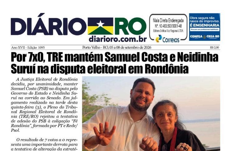 EDIÇÃO 1095 – 05 A 08/09/2026