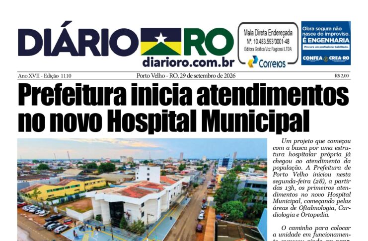 EDIÇÃO 1110 – 29/09/2026