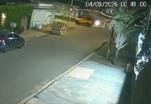 Vídeo mostra acadêmica que admitiu ter bebido atropelando motociclista que morreu em Porto Velho