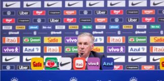 Carlo Ancelotti convoca Seleção Brasileira na próxima quarta para amistosos