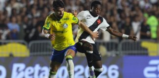 Vasco e Palmeiras fazem confronto inédito na história da Copa do Brasil