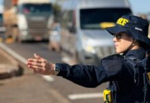 PRF reforça fiscalização contra embriaguez nas rodovias