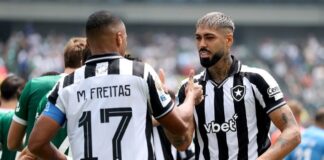 Botafoguenses preparam provocações para Marlon Freitas e Barboza