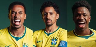 Magalhães, Marquinhos e Vini Jr. são finalistas da Bola de Ouro 2026; veja