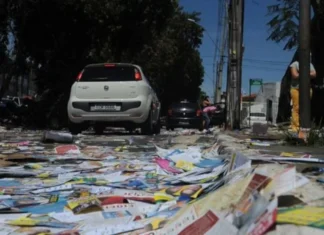 TSE proíbe propaganda eleitoral em carros de aplicativos