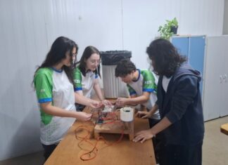 Estudantes do SESI e SENAI de Cacoal criam solução acessível e representam Rondônia em programa nacional