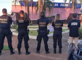 ATUALIZAÇÃO: PF deflagra Operação Dreno para apurar possível desvio de recursos do fundo eleitoral em Rondônia
