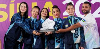 Ginastas de Rondônia conquistam três medalhas e levam o estado ao pódio dos JEBs 2026
