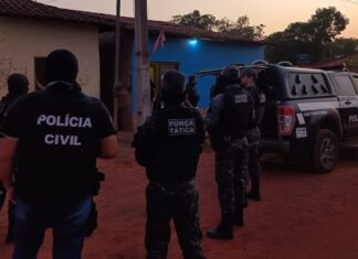 11 pessoas são presas em operação que visa elucidar crime de homicídio em Rondônia