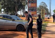 Corpo de bebê recém-nascido é encontrado carbonizado em terreno