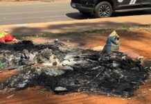 Mãe de bebê carbonizado em monte de lixo é presa por infantícidio