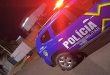 Mulher é socorrida após ser vítima de violência sexual