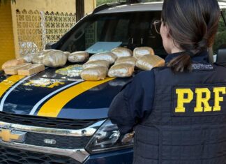 Motociclista desobedece ordem de parada e acaba preso com quase 18 kg de drogas na BR-364 em Porto Velho