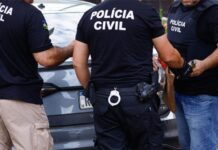 Polícia faz operação contra organização criminosa que cobrava dinheiro de comerciantes por “proteção”