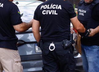 Polícia faz operação contra organização criminosa que cobrava dinheiro de comerciantes por “proteção”