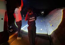 Motociclista morre esmagado por carreta ao tentar ultrapassagem na BR-364