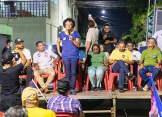 “Nosso mandato não é em gabinete”, diz Sílvia Cristina