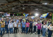 Jaru fecha com Sílvia Cristina para o Senado