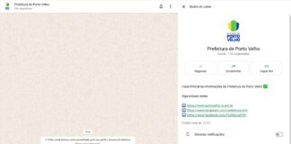 Canal da Prefeitura no WhatsApp facilita acesso da população a serviços e informações