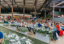 Romance em ponto de ônibus, troca de mensagens e mais: histórias marcam casamentos comunitários em Cacoal e Santa Luzia