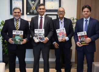 Visita institucional: Procurador-Geral de Justiça recebe presidente da Academia Rondoniense de Letras