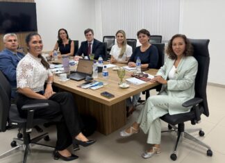 Nupia realiza quatro audiências em Ariquemes