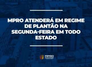 MPRO atenderá em regime de plantão na segunda-feira em todo o estado, em razão do feriado da Proclamação da Independência do Brasil