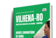 Apostila atualizada Prefeitura de Vilhena-RO para Agente Comunitário de Saúde
