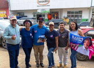 Em Machadinho do Oeste, Sílvia Cristina volta a defender regularização fundiária