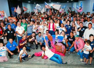 Rumo ao Senado: Sílvia Cristina faz grande reunião em Vilhena
