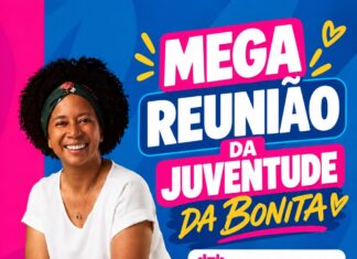 Sílvia Cristina firma compromissos com a juventude