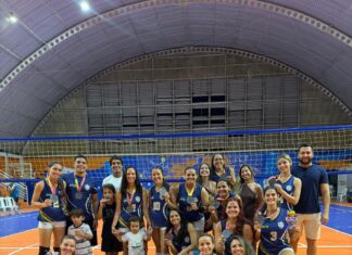 Estreia no Pódio: Voleibol da OAB/RO conquista medalhas na liga ALIVA