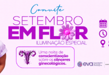 Prefeitura de Cacoal adere ao Setembro em Flor com iluminação especial