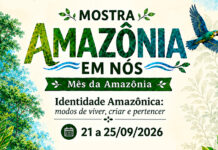 Mostra Amazônia em Nós leva arte, cultura e sustentabilidade ao Fórum de Pimenta Bueno
